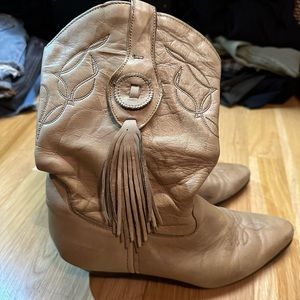 Vintage Laredo Cowboy Boots
